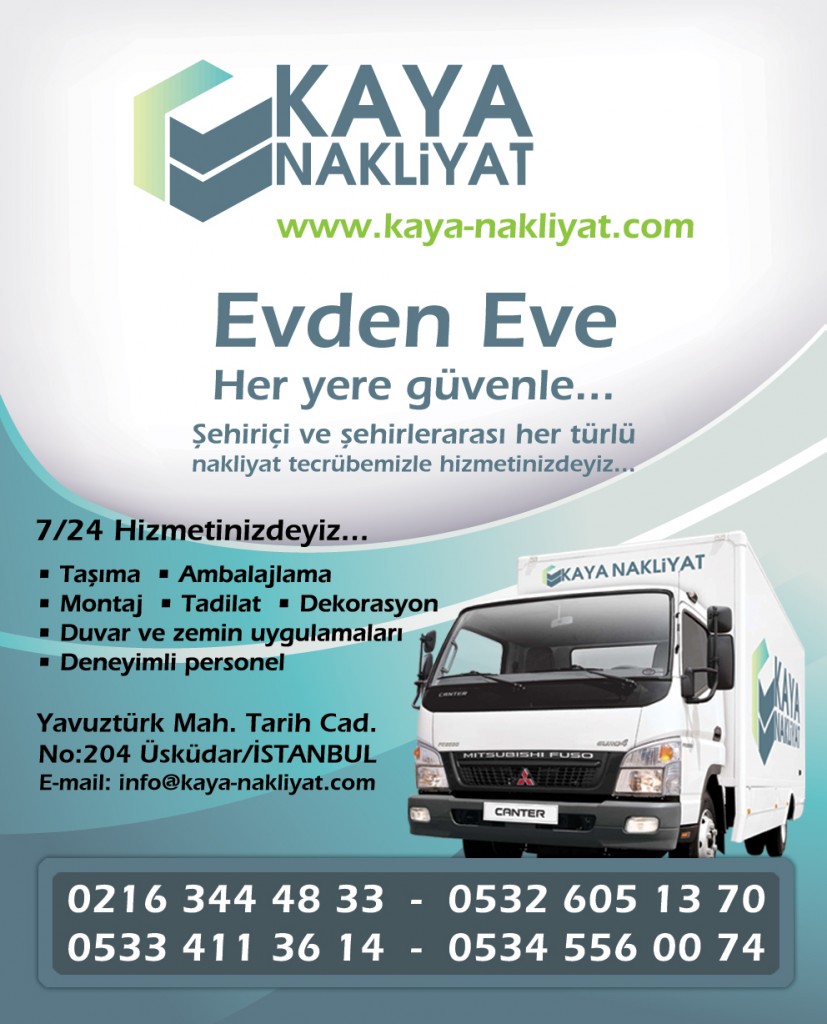 evden eve işten işe kaya nakliyat